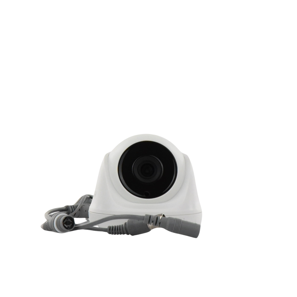Turret TurboHD 5 Megapixels / 85° Viewing / 2.8 mm Lens / Indoor / IR EXIR 20 m / TVI-AHD-CVI-CVBS
