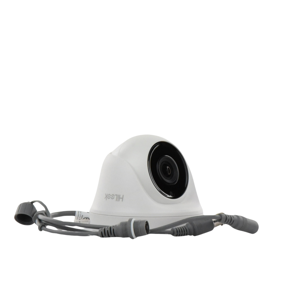 Turret TurboHD 5 Megapixels / 85° Viewing / 2.8 mm Lens / Indoor / IR EXIR 20 m / TVI-AHD-CVI-CVBS