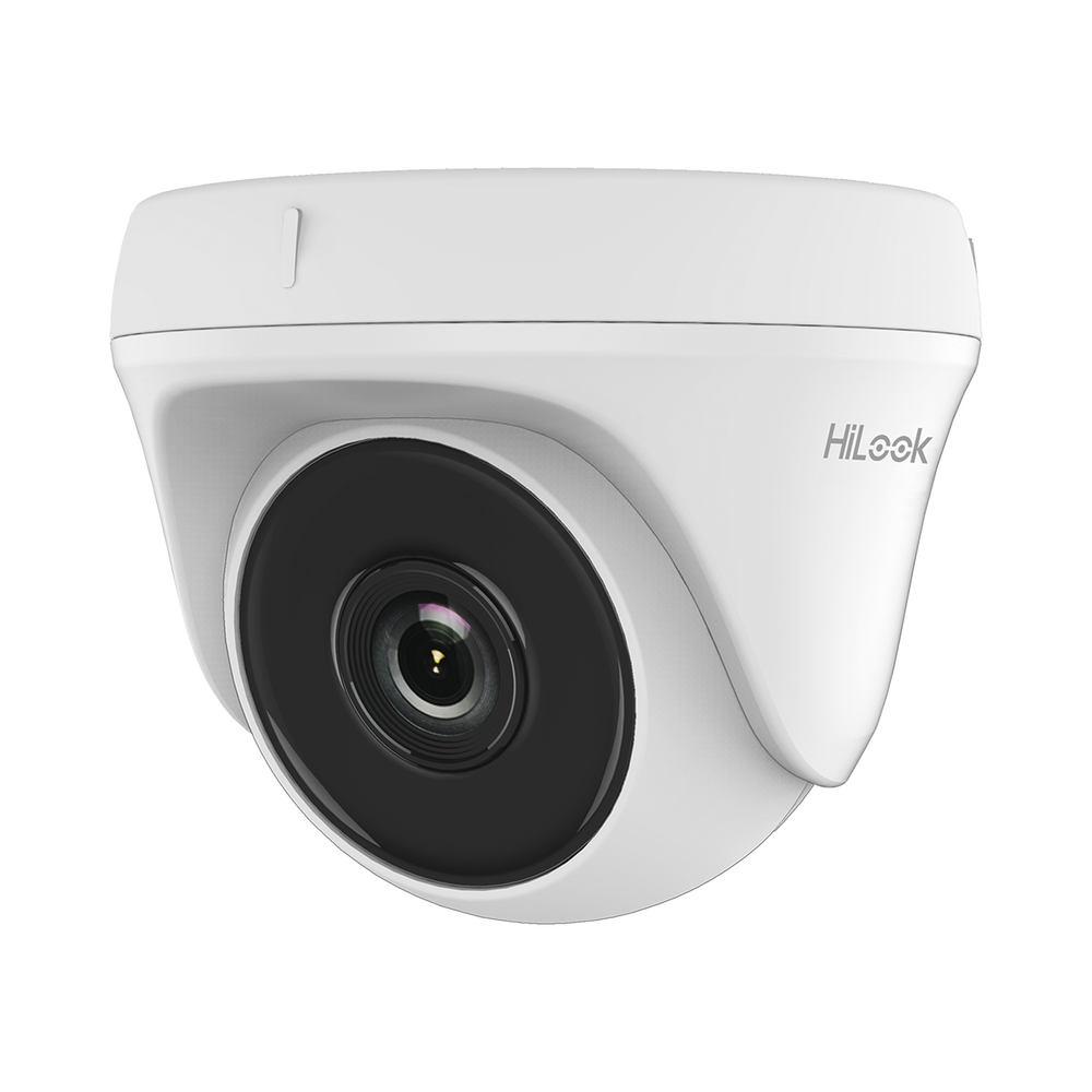 Turret TurboHD 5 Megapíxeles / 85° de Visión / Lente 2.8 mm / Interior / IR EXIR 20 mts / TVI-AHD-CVI-CVBS
