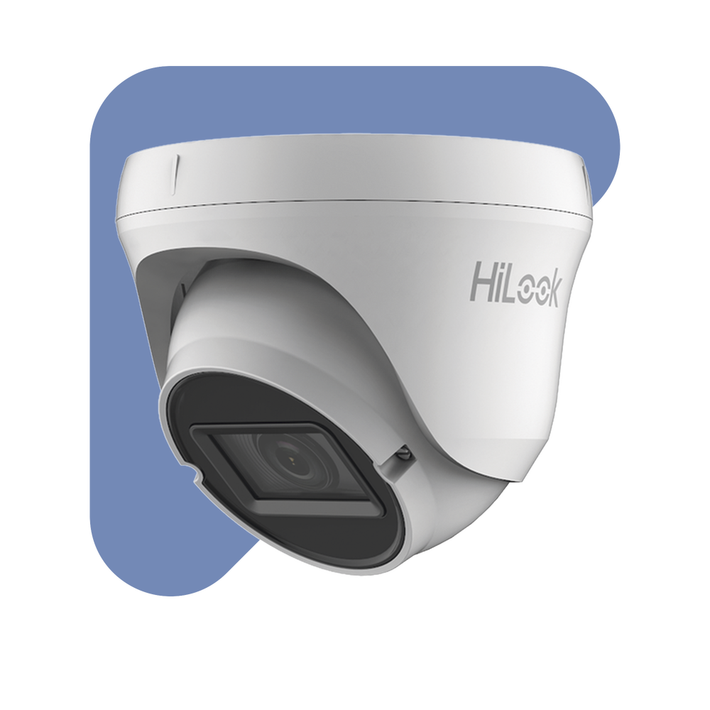 Turret TURBOHD 2 Megapixel (1080p) / Lens Var. 2.8 - 12 mm / 40 mts IR EXIR / IP66 / 4 Technologies (TVI / AHD / CVI / CVBS) / dWDR