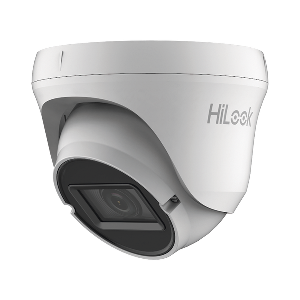 Turret TURBOHD 2 Megapixel (1080p) / Lente Var. 2.8 - 12 mm / 40 mts IR EXIR / IP66 / 4 Tecnologías (TVI / AHD / CVI / CVBS) / dWDR