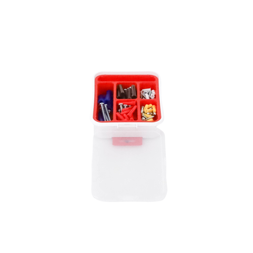 Kit para Sistemas de Fijación en Concreto, Taquetes con doble expansión y guía incluida para fácil instalación (104 piezas)