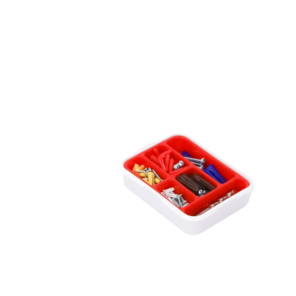 Kit para Sistemas de Fijación en Concreto, Taquetes con doble expansión y guía incluida para fácil instalación (104 piezas)