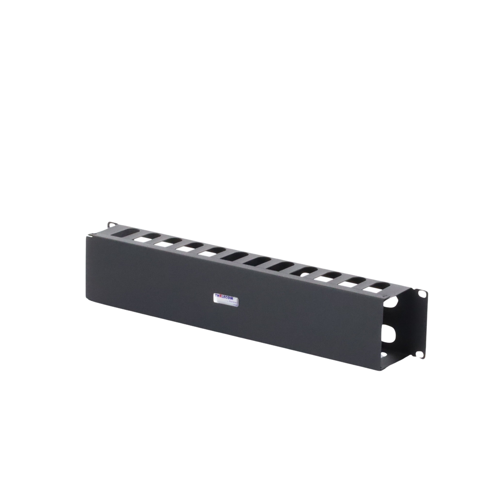 Organizador de cables horizontal de 19", 2UR (THE0040032001001 )