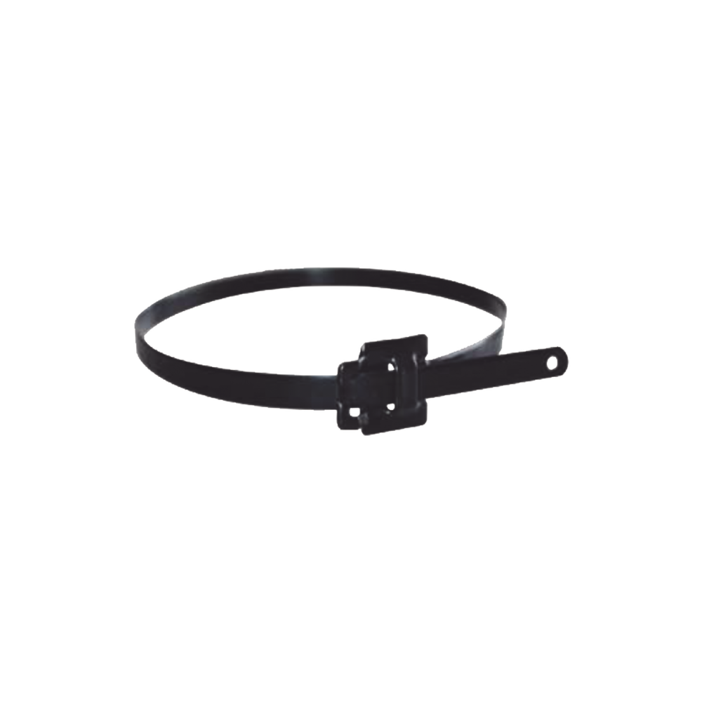 Cincho de acero inoxidable reusable de 9.5mm x 457mm (50pzs)