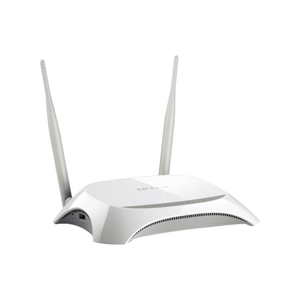 Router inalámbrico 3G/4G, 300 Mbps 1 puerto USB (3G/4G), 1 puerto WAN 10/100 Y 4 puertos LAN 10/100, 2 antenas omnidireccionales de 5 dBi