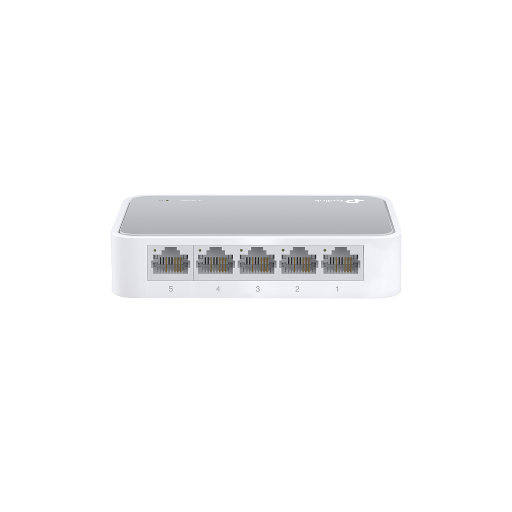 5-port 10/100 Mbps desktop switch