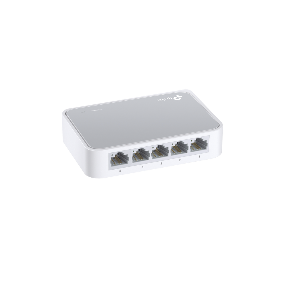 5-port 10/100 Mbps desktop switch