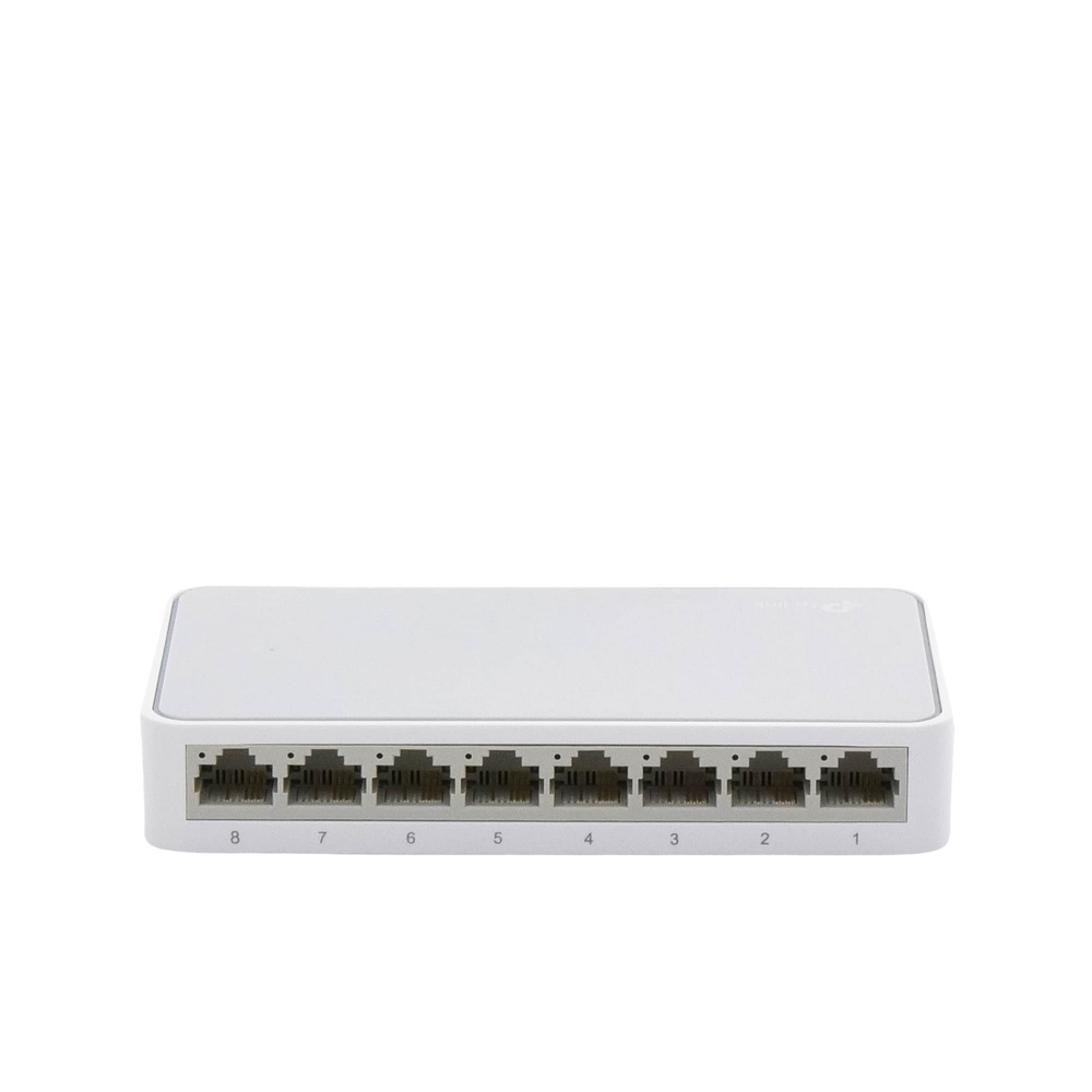 8-port 10/100 Mbps desktop switch
