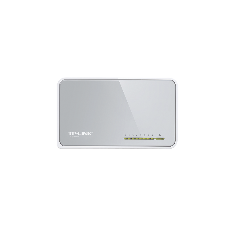 8-port 10/100 Mbps desktop switch