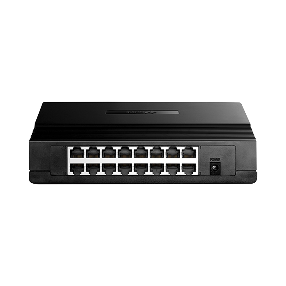 16-Port 10/100 Mbps Unmanaged Desktop Switch