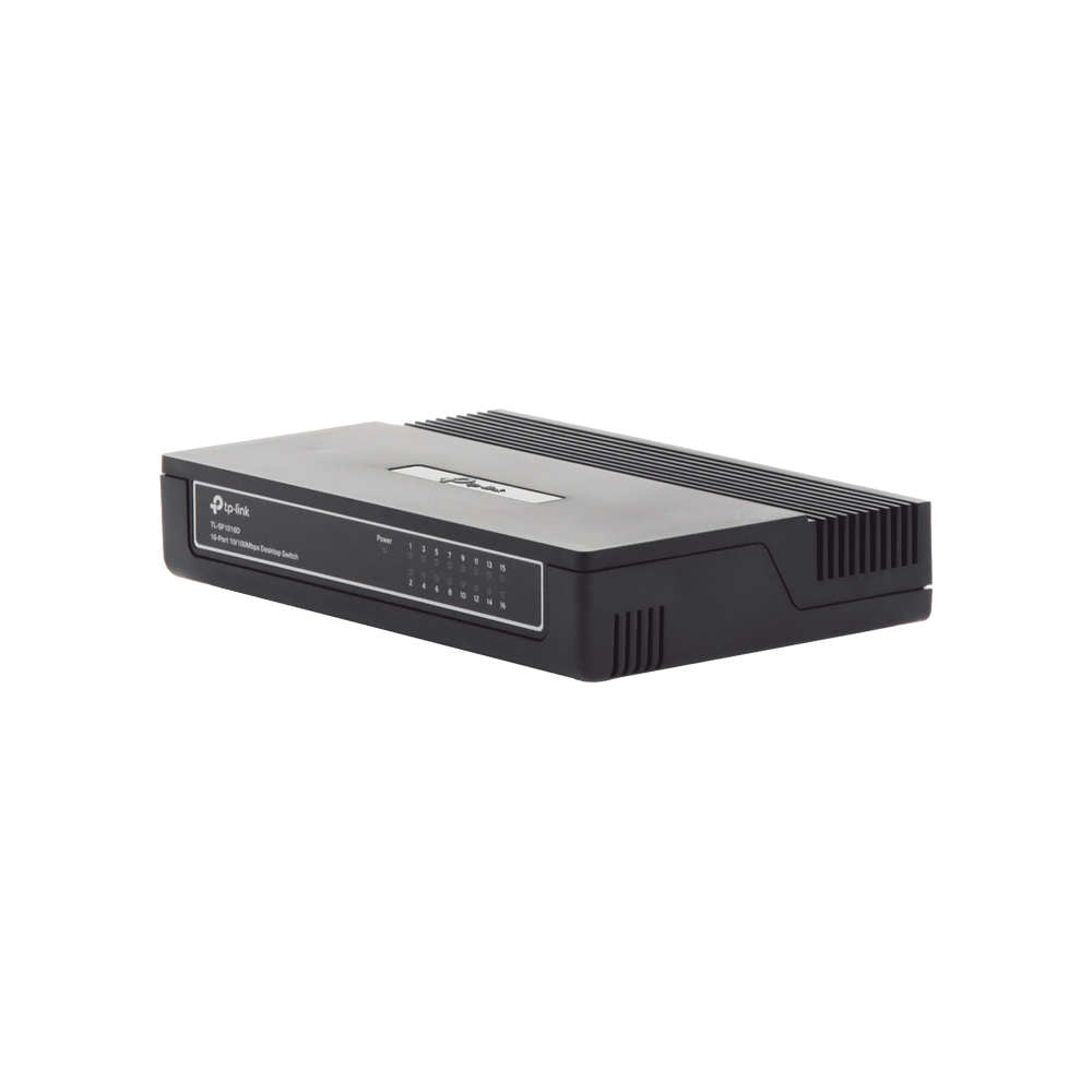 16-Port 10/100 Mbps Unmanaged Desktop Switch