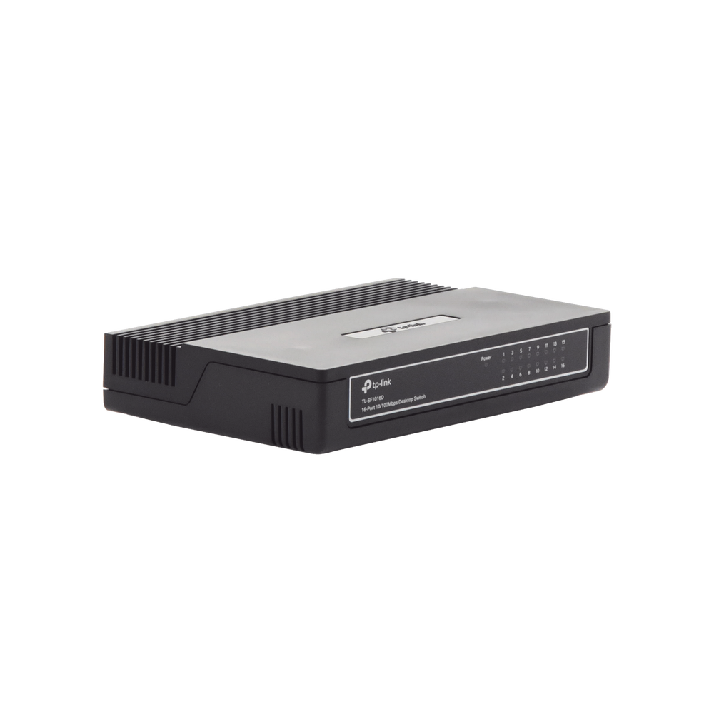 16-Port 10/100 Mbps Unmanaged Desktop Switch