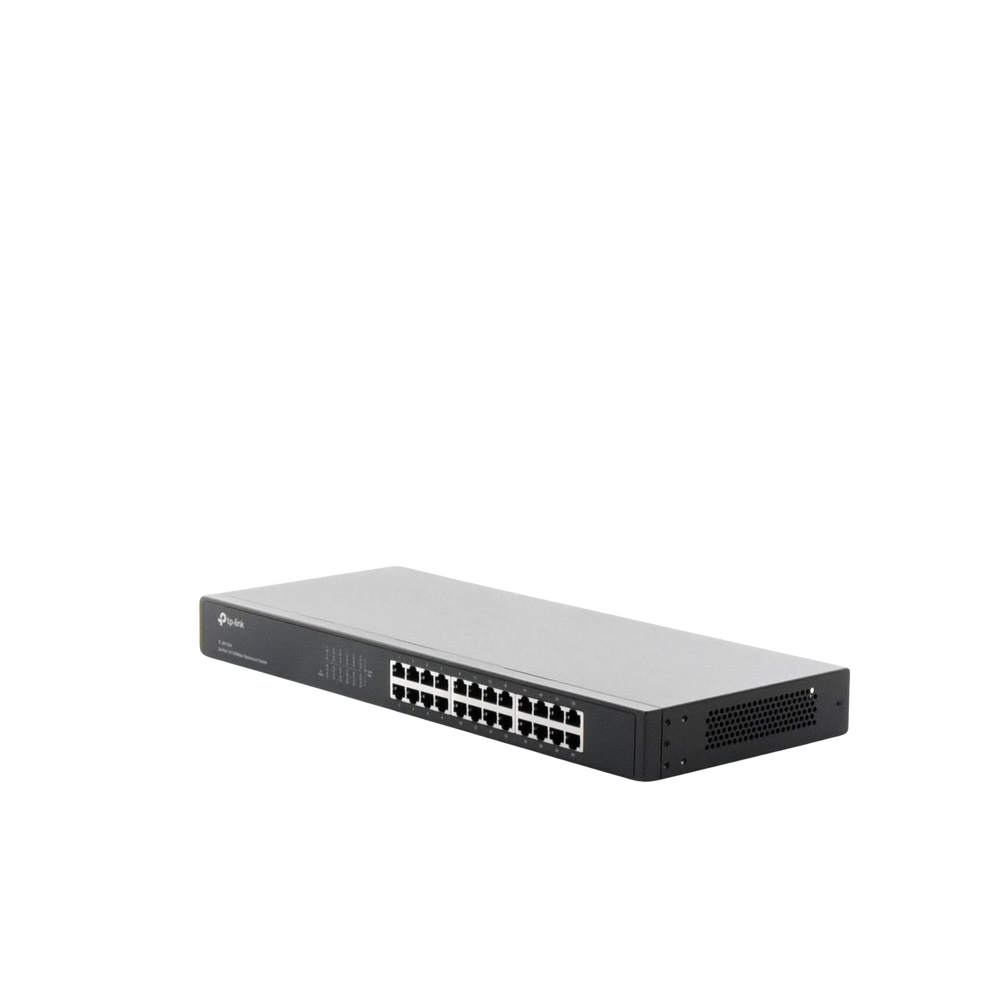 24-Port 10/100 Mbps Rackmount Unmanaged Switch