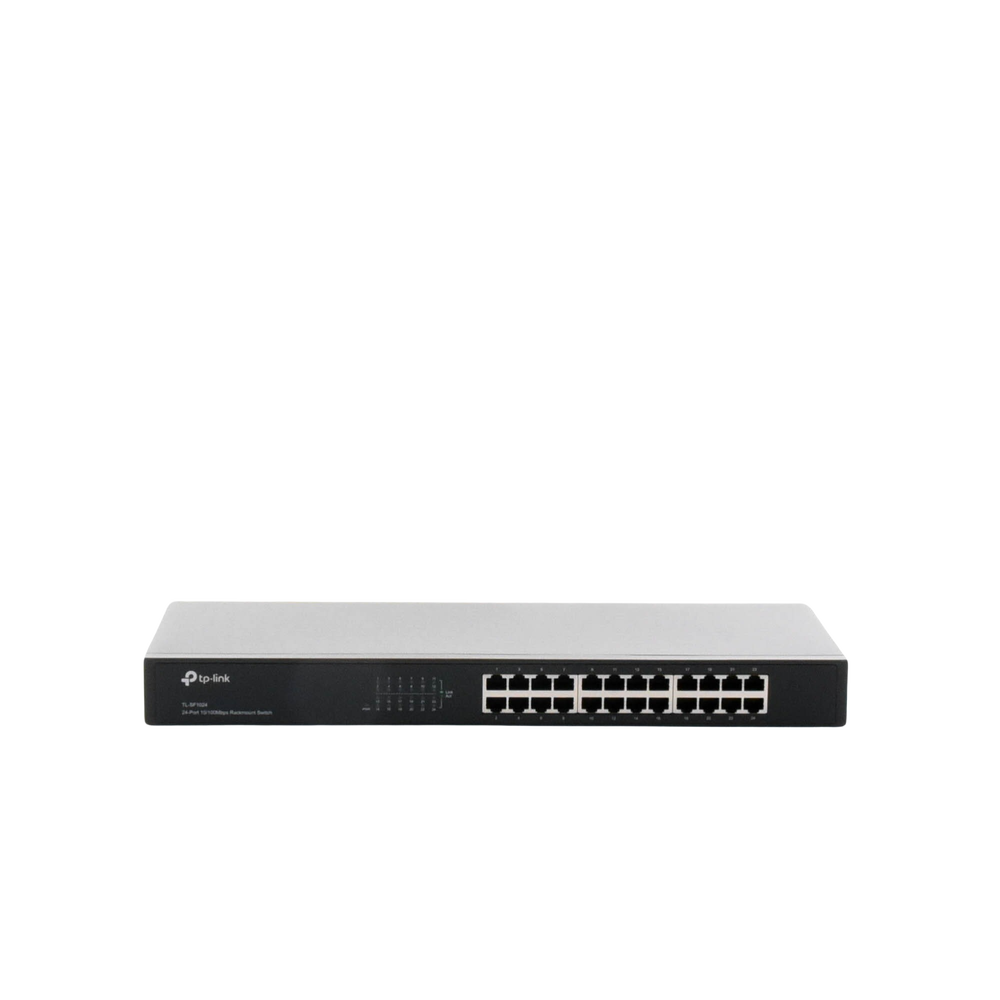 24-Port 10/100 Mbps Rackmount Unmanaged Switch