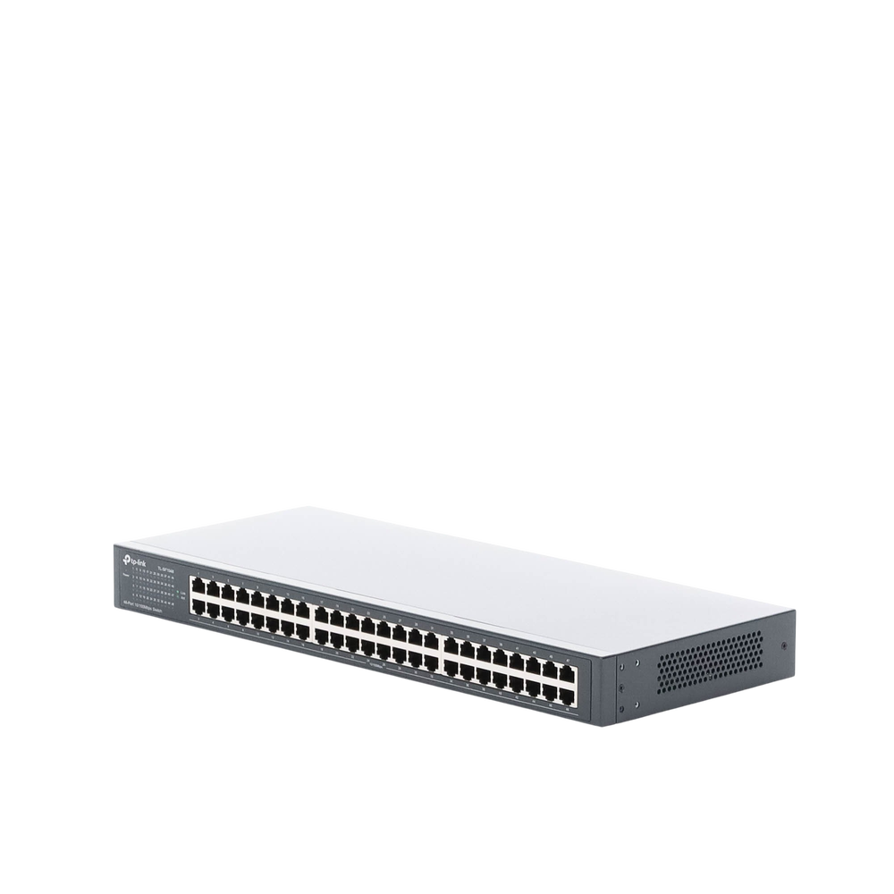 48-Port 10/100 Mbps Rackmount Unmanaged Switch