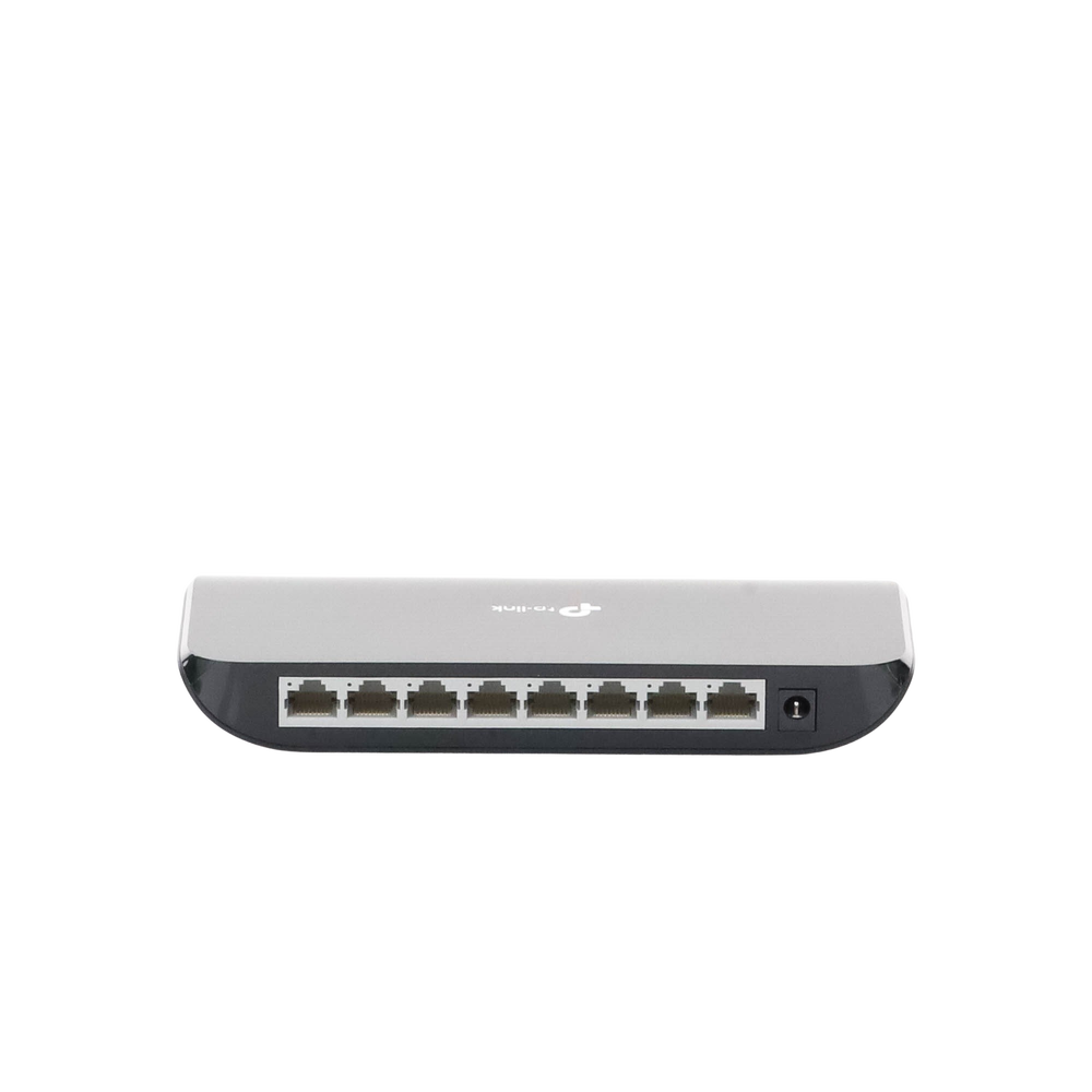 8-port 10/100/1000 Mbps desktop switch