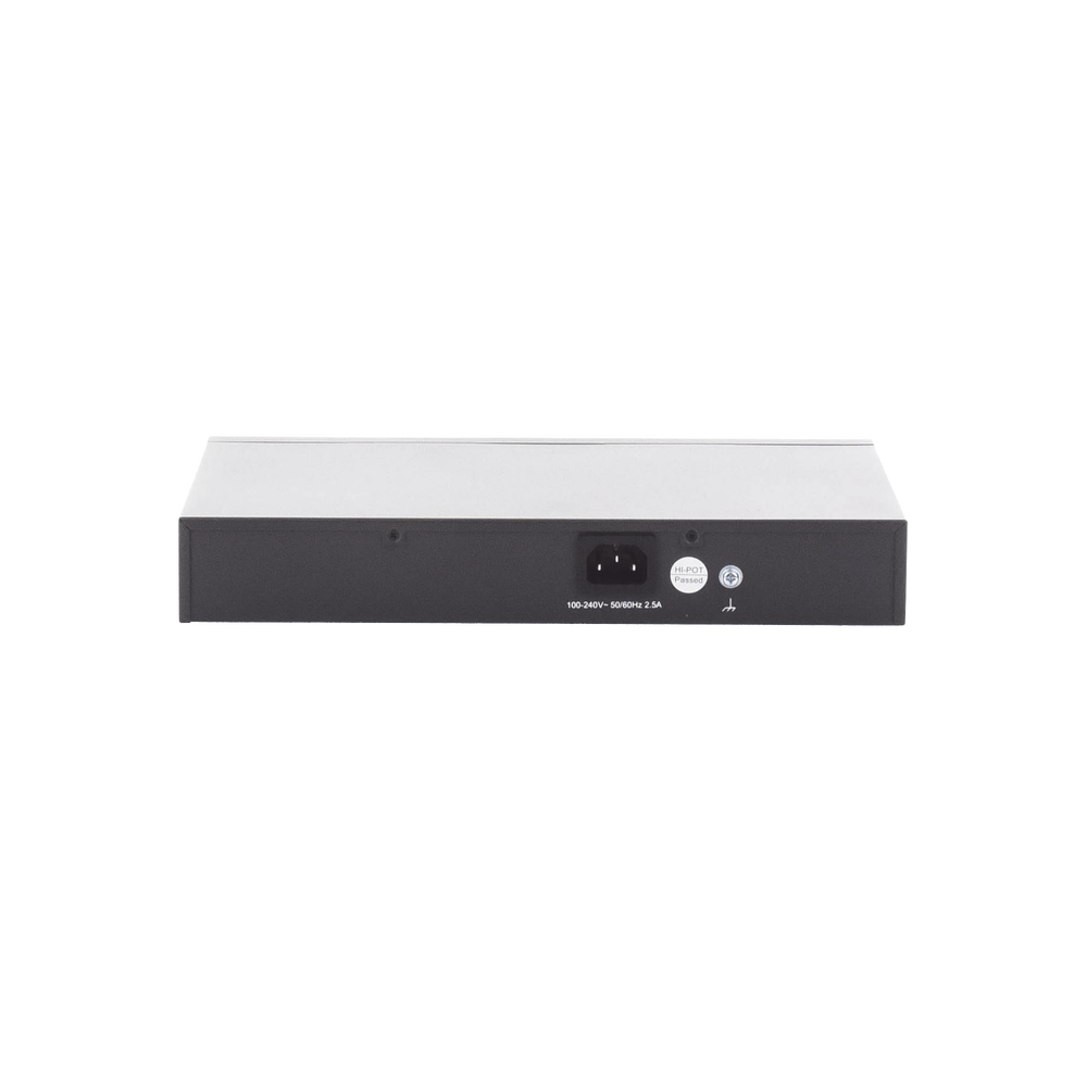 Switch Gigabit PoE+ no administrable de 8 puertos 10/100/1000 Mbps y 8 puertos PoE para escritorio