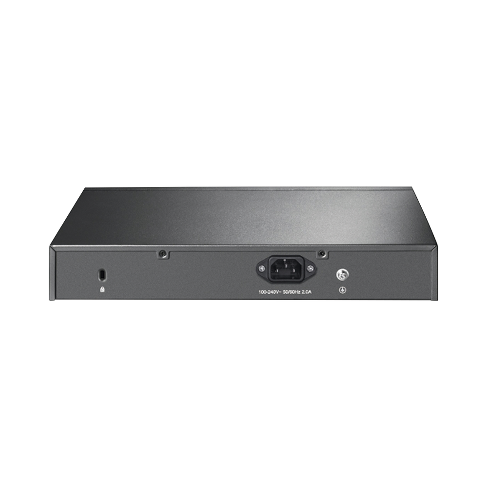 Easy Smart PoE+ Switch, 16 10/100/1000Mbps ports, 8 PoE+ ports, 150W
