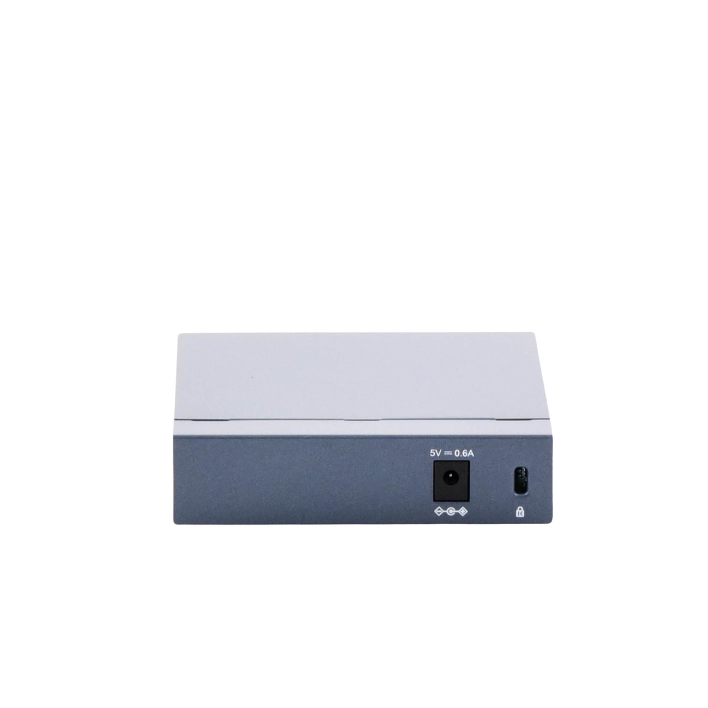 5-Port 10/100/1000 Mbps Unmanaged Gigabit Switch