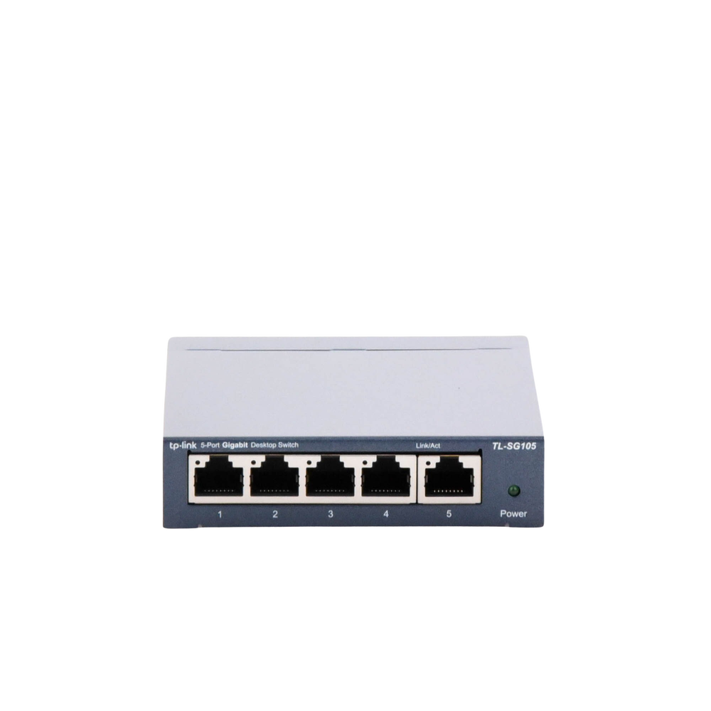 5-Port 10/100/1000 Mbps Unmanaged Gigabit Switch