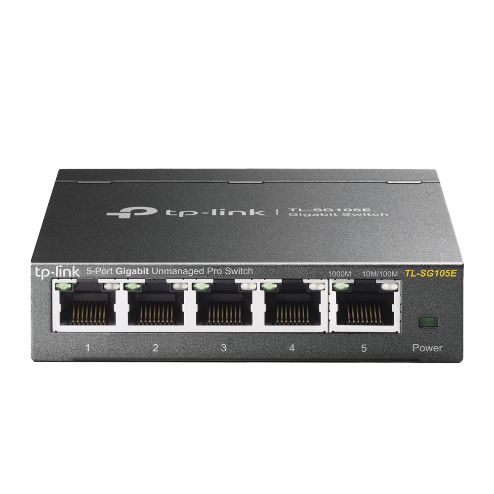 EASY SMART SWITCH 5 PORTS 10/100/1000 MBPS