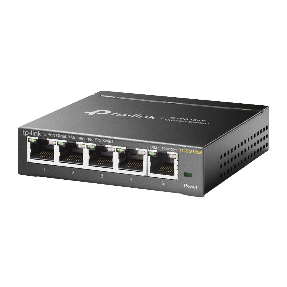 SWITCH EASY SMART 5 PUERTOS 10/100/1000 MBPS