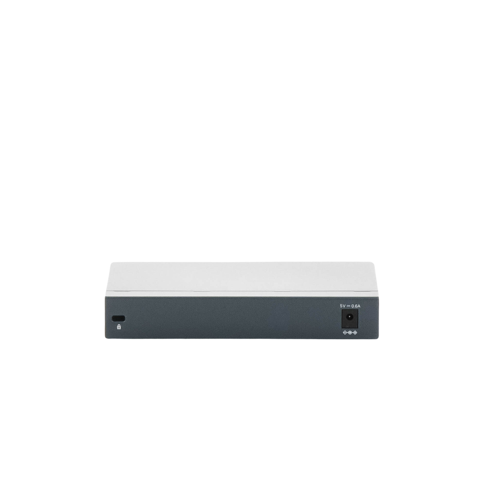 8-Port 10/100/1000 Mbps Unmanaged Gigabit Switch