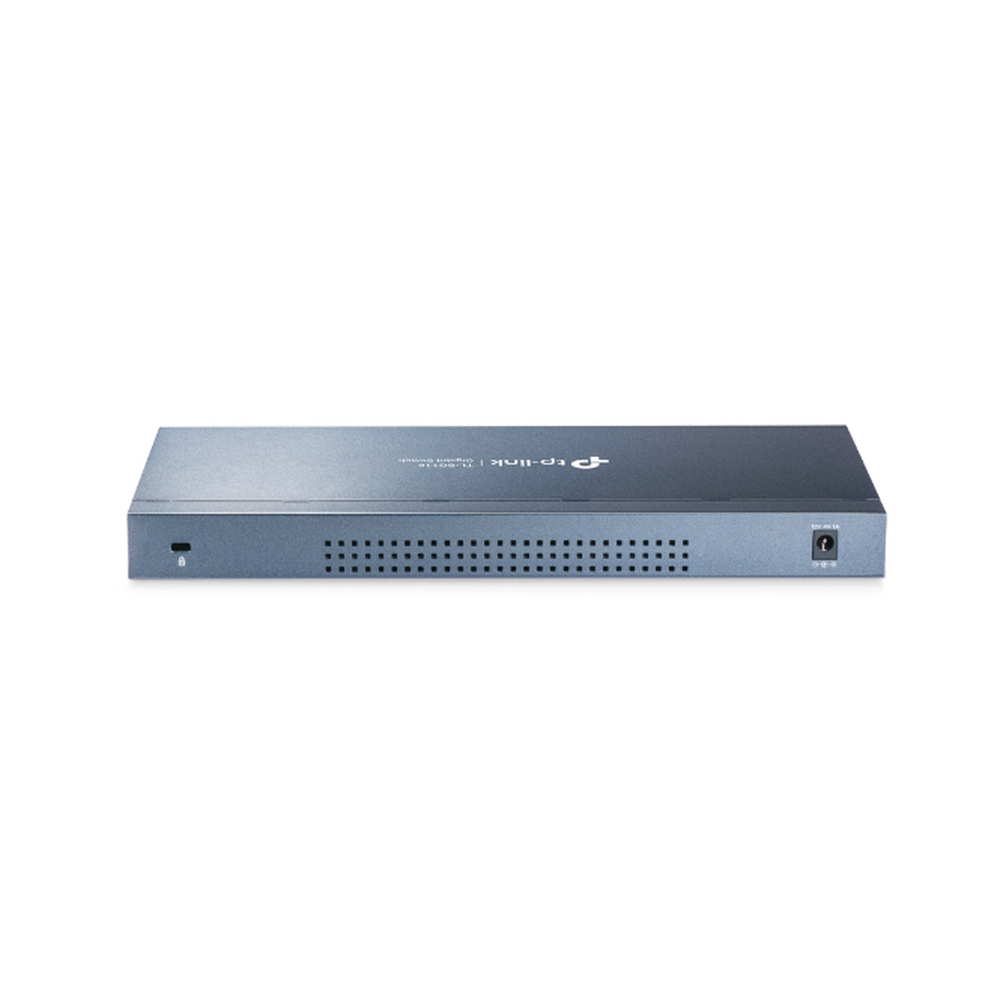 16-Port 10/100/1000 Mbps Unmanaged Gigabit Desktop Switch