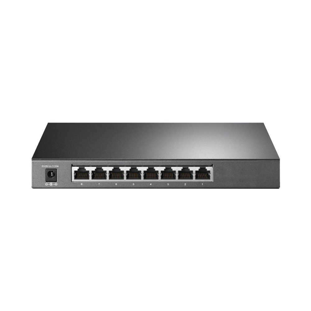 JetStream SDN Manageable PoE Switch 8 ports 10/100/1000 Mbps, 4 PoE ports, 62W, centralized management OMADA SDN