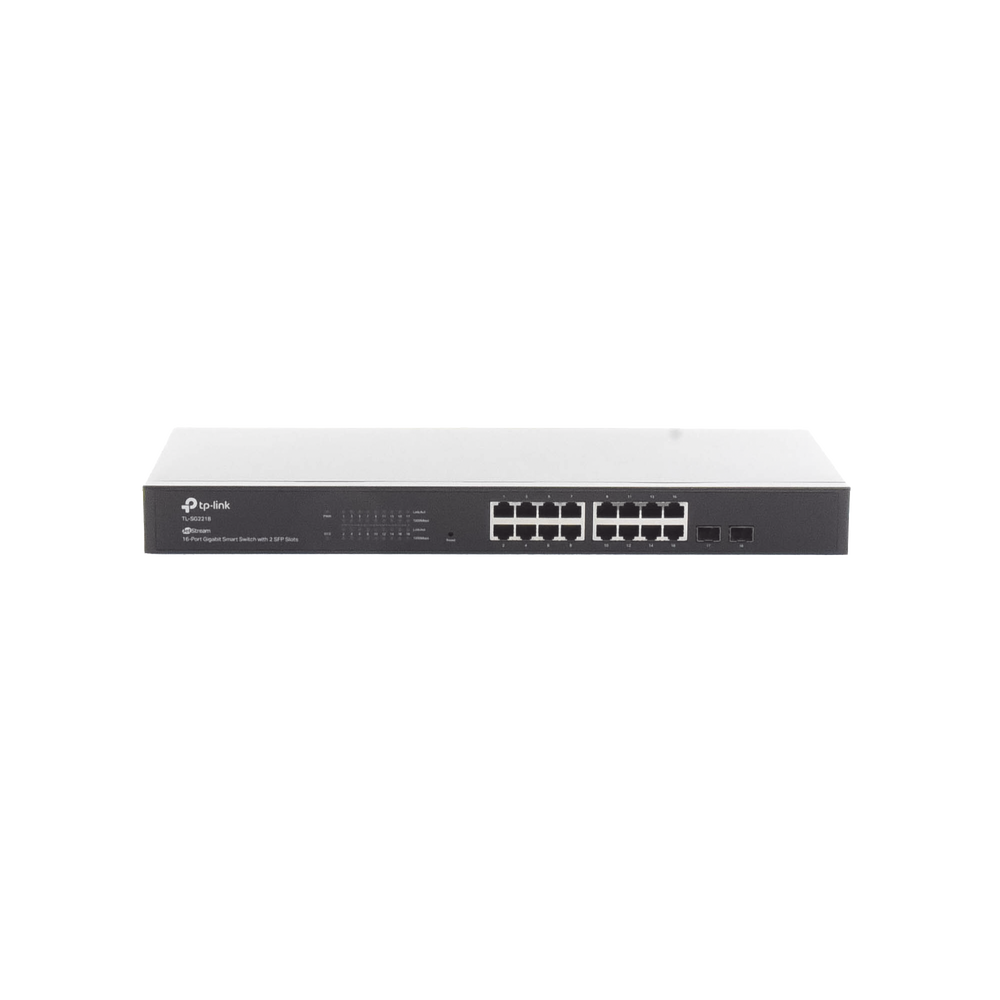 JetStream SDN Managed Switch 16 ports 10/100/1000 Mbps + 2 SFP ports, centralized management OMADA SDN