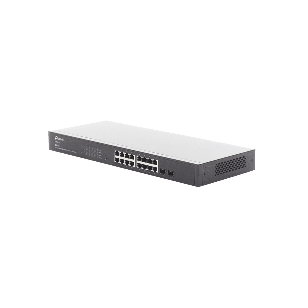 JetStream SDN Managed Switch 16 ports 10/100/1000 Mbps + 2 SFP ports, centralized management OMADA SDN