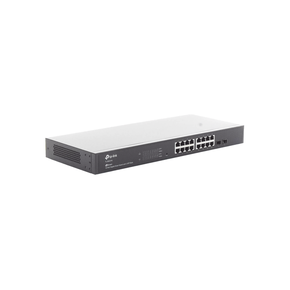JetStream SDN Managed Switch 16 ports 10/100/1000 Mbps + 2 SFP ports, centralized management OMADA SDN