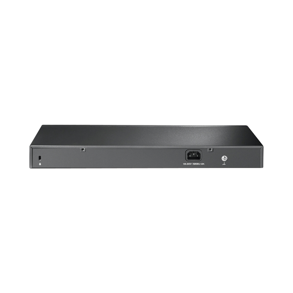 JetStream SDN Managed PoE Switch 24 ports 10/100/1000 Mbps + 4 SFP ports, 24 PoE ports, 250W, centralized management OMADA SDN