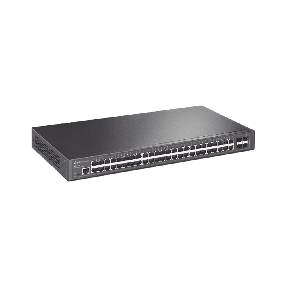 JetStream SDN Managed Switch 48 ports 10/100/1000 Mbps + 4 SFP ports, centralized management OMADA SDN