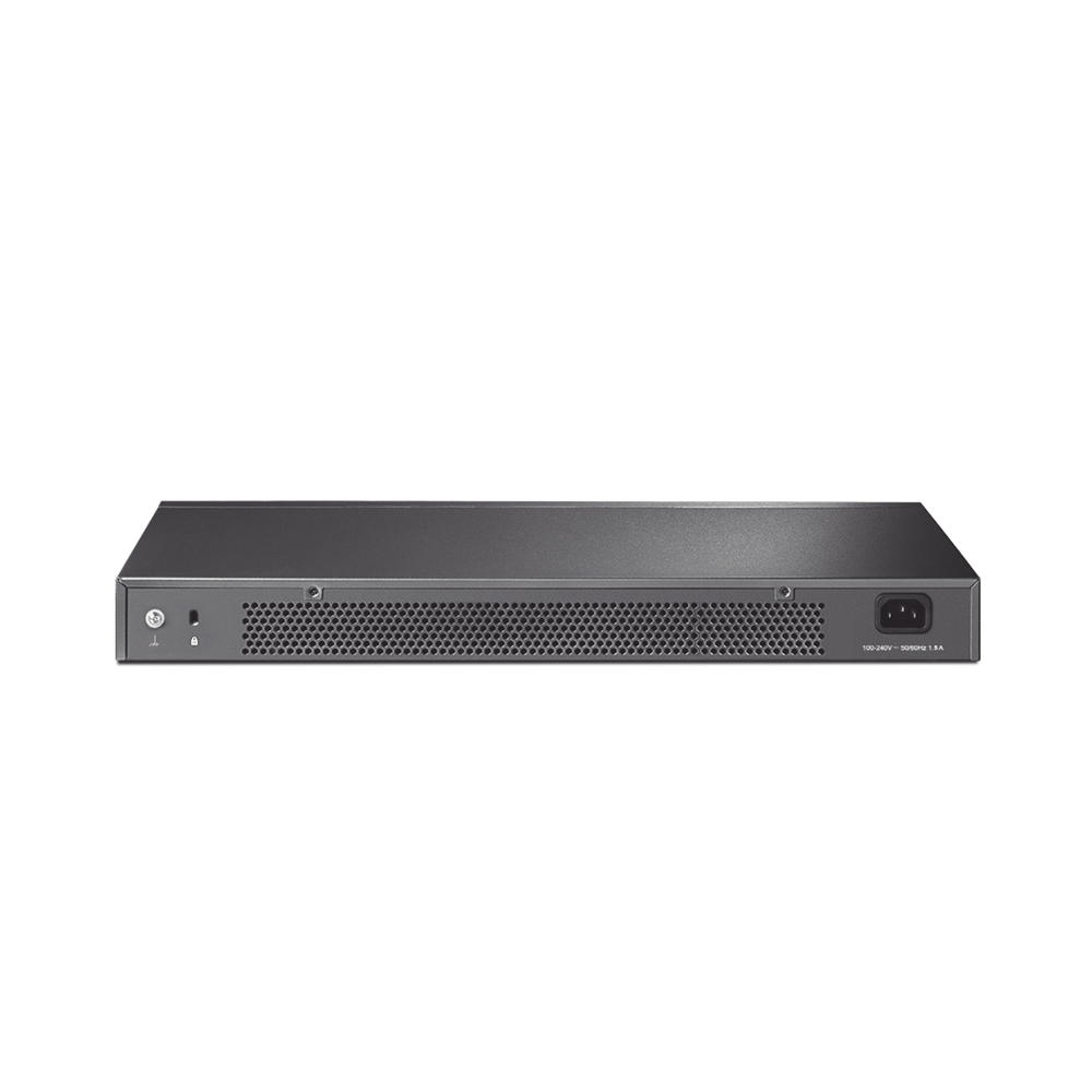 JetStream SDN Managed PoE+ Switch 28 ports 10/100/1000 Mbps + 4 SFP ports, 24 PoE ports, 384W, centralized management OMADA SDN