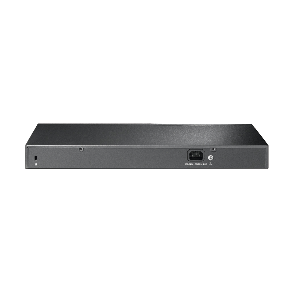 16-Port 10/100 Mbps Unmanaged PoE+ Switch, 2 x 10/100/1000 Combo Ports with 2 x SFP Ports, 194W, PoE Extender up to 250m