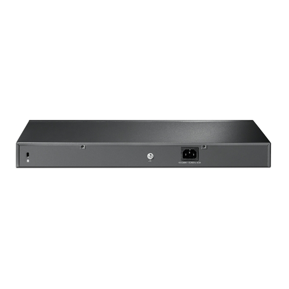 JetStream SDN Managed PoE+ Switch 24 ports 10/100 Mbps + 2 ports 10/100/1000 Mbps (Uplink) + 2 ports SFP (combo 2 RJ45 10/100/1000 Mbps), 250W, centralized management OMADA SDN