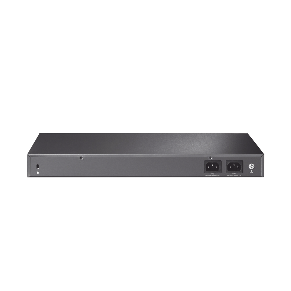 JetStream SDN Managed PoE+ Switch 28 ports 10/100/1000 Mbps + 4 SFP ports, 24 PoE ports, 384W, centralized management OMADA SDN