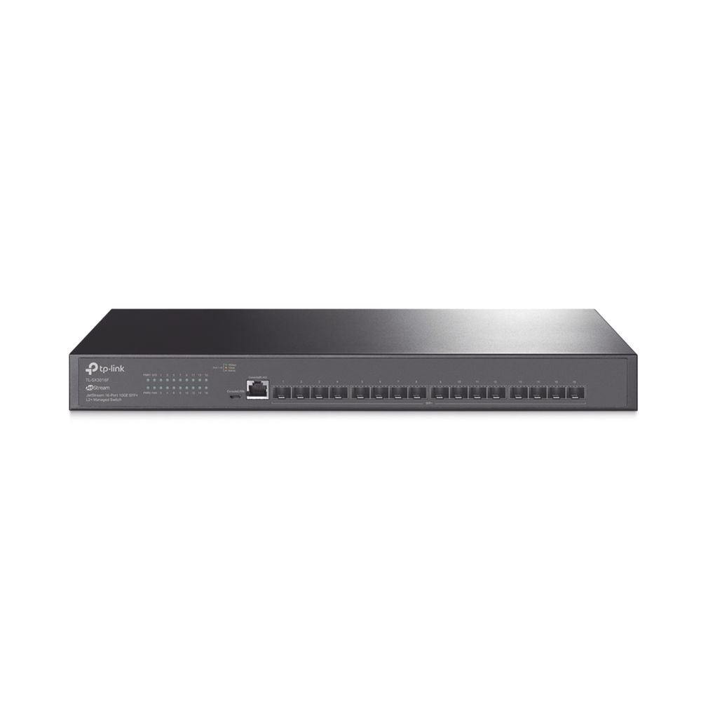 JetStream SDN Managed PoE+ Switch 28 ports 10/100/1000 Mbps + 4 SFP ports, 24 PoE ports, 384W, centralized management OMADA SDN