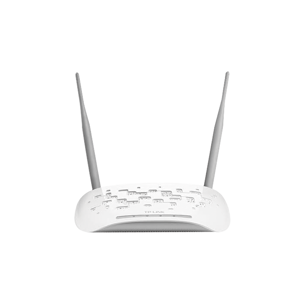 Wireless N Router, 2.4 GHz, 300 Mbps, 2 external omnidirectional 5 dBi antennas, 1 10/100 Mbps WAN port