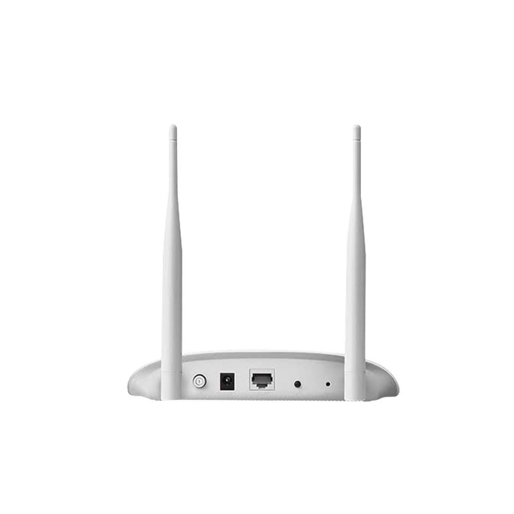Wireless N Router, 2.4 GHz, 300 Mbps, 2 external omnidirectional 5 dBi antennas, 1 10/100 Mbps WAN port