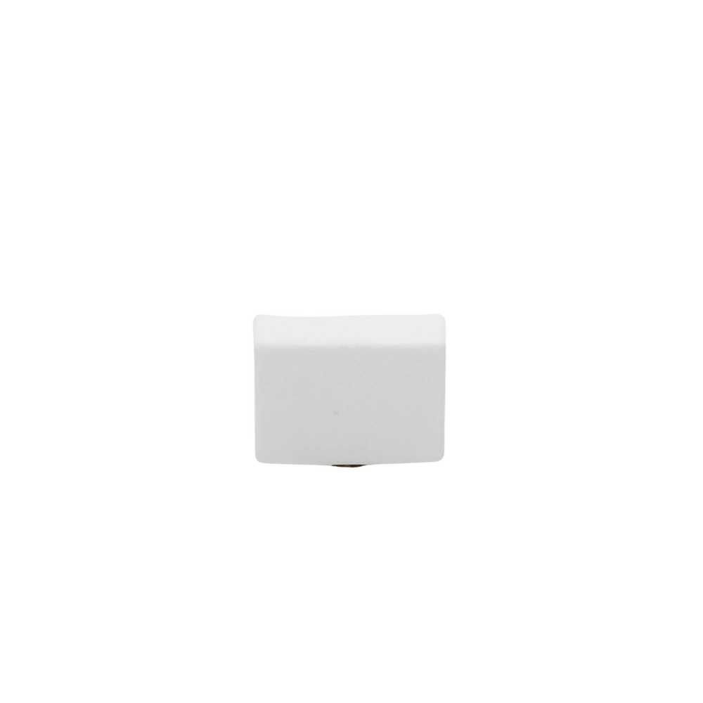 Tapa final color blanco de PVC auto extinguible, para canaleta TMK1720 (5290-02001)