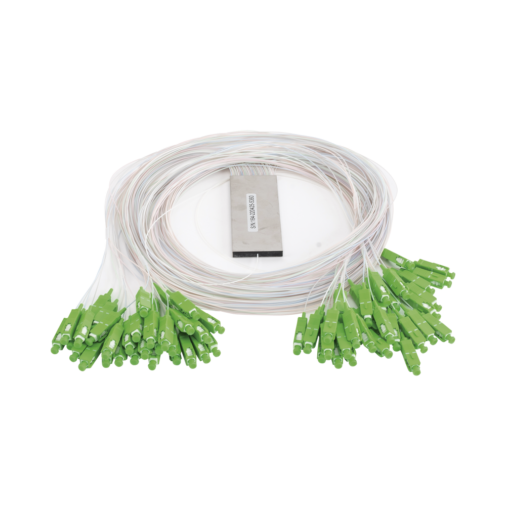 PLC type splitter, 1x64, SC/APC connectors