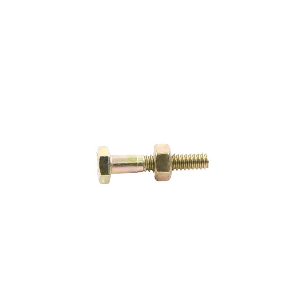 Paquete de 6 tornillos grado 5 y tuercas tropicalizadas 1/4 x 1-1/4". Para STZ30/SCZ30/SCZ30P.