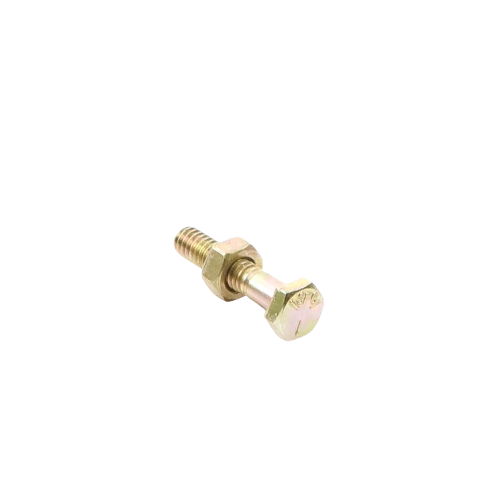 Paquete de 6 tornillos grado 5 y tuercas tropicalizadas 1/4 x 1-1/4". Para STZ30/SCZ30/SCZ30P.