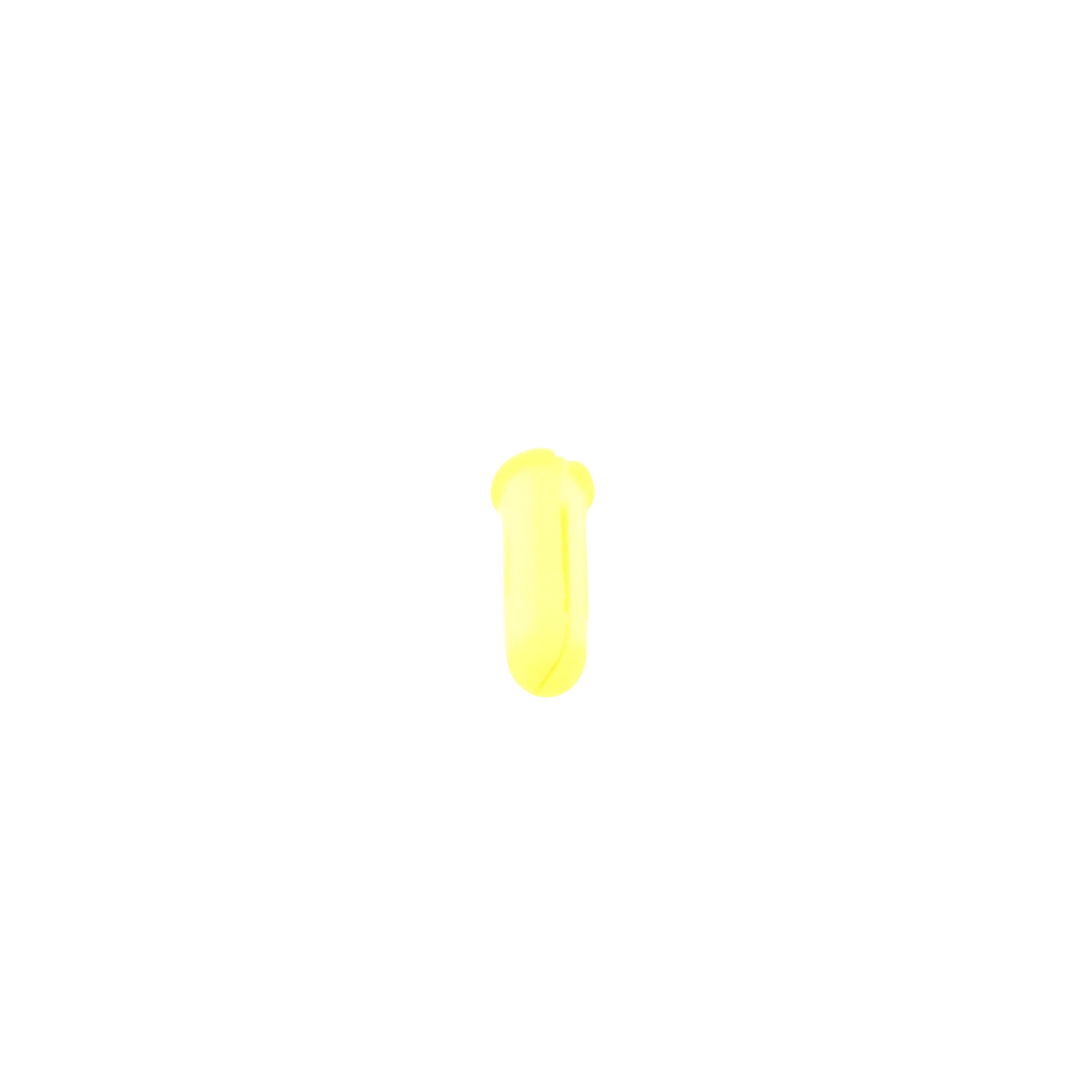 Taquete amarillo 7/32" para tornillos 8mm x 1" (100pzs) (1102-02100)