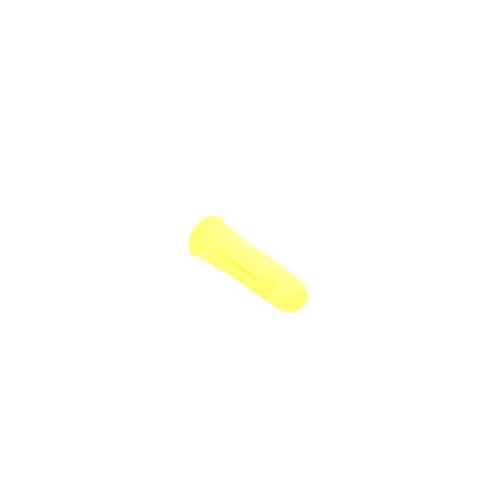 Taquete amarillo 7/32" para tornillos 8mm x 1" (100pzs) (1102-02100)