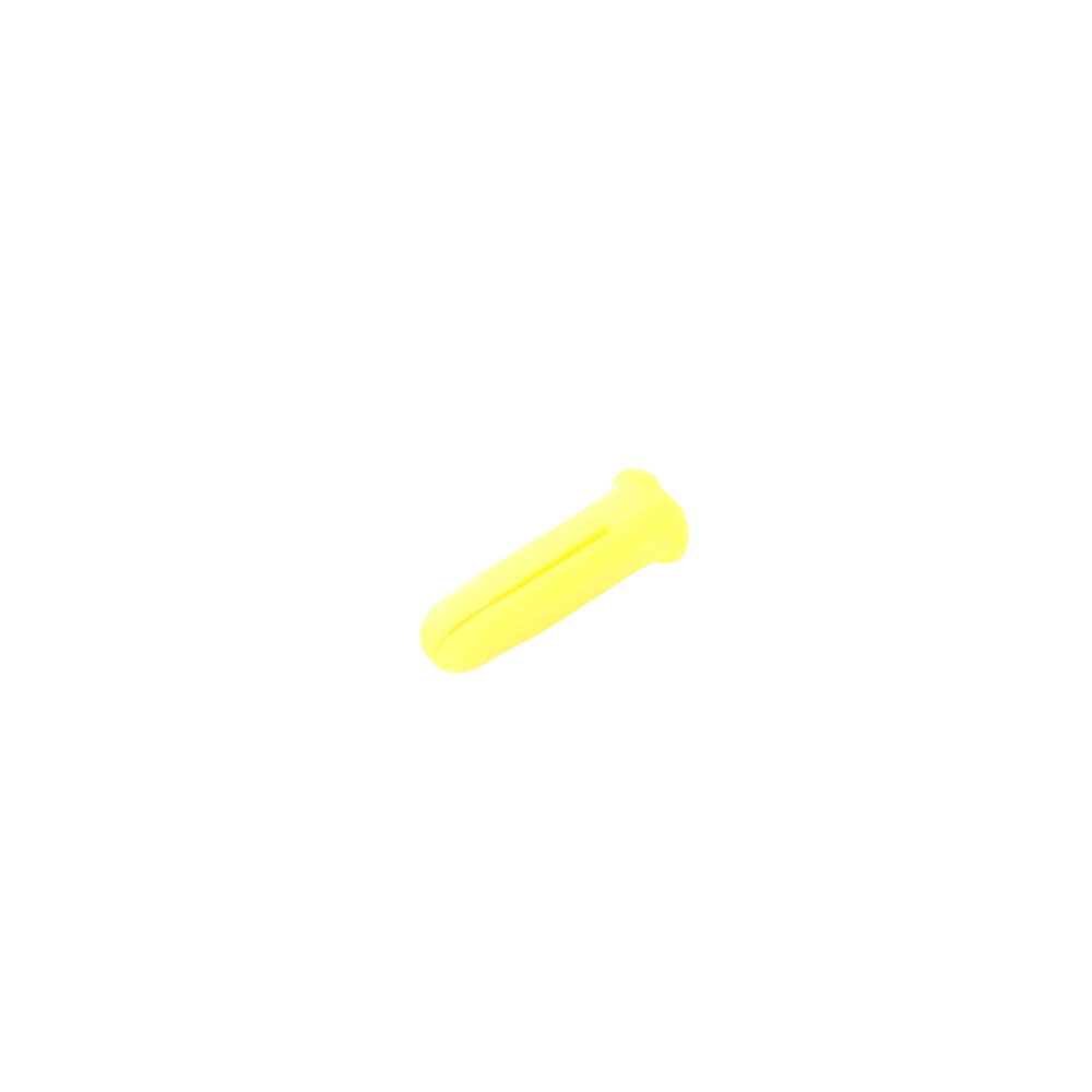 Taquete amarillo 7/32" para tornillos 8mm x 1" (100pzs) (1102-02100)