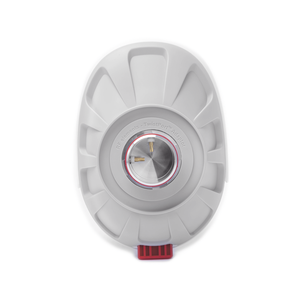 TwistPort adapter for Ubiquiti Rocket LTU, R5-AC-PRISM, RP-5AC-GEN2, AF-5X and AF-5XHD, operating range 5180-6400 MHz